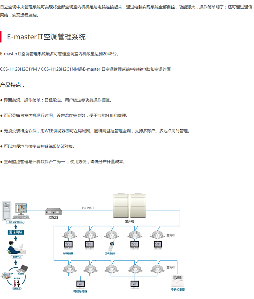 中央空調(diào)管理系統(tǒng)